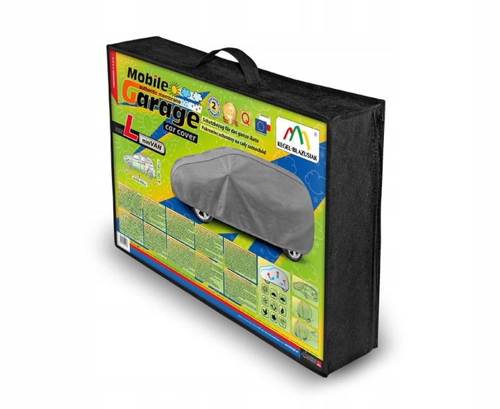 COVER TENT 3 WARSTWY VW CADDY, VW TOURAN photo 5 - milautoparts-fr.ukrlive.com