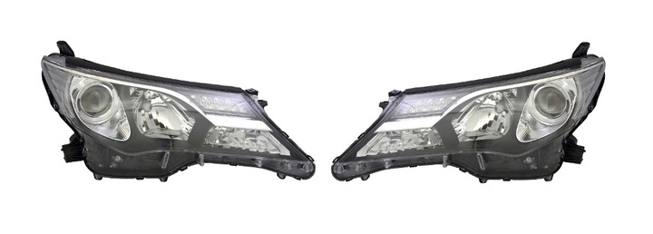 LAMP FRONT LAMP TOYOTA RAV4 12-PRAWY photo 3 - milautoparts-fr.ukrlive.com