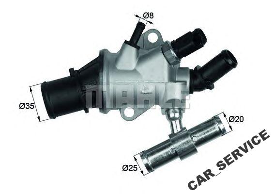 BEHR THERMOSTAT FIAT BRAVA BRAVO STILO MAREA 1.9JTD photo 2 - milautoparts-fr.ukrlive.com