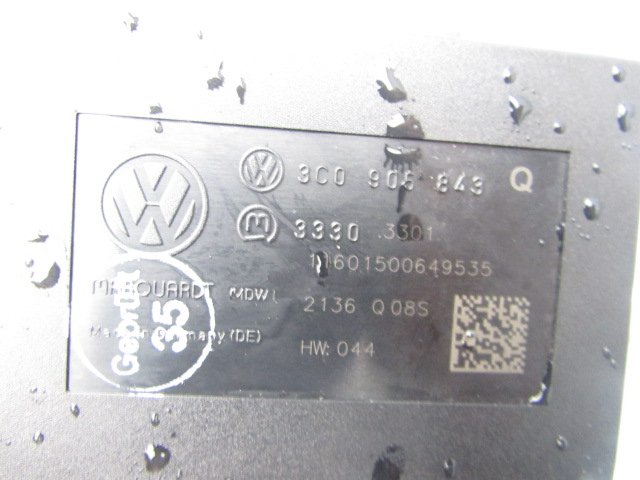 KEY IGNITION LOCK VW PASSAT B6 06R photo 3 - milautoparts-fr.ukrlive.com