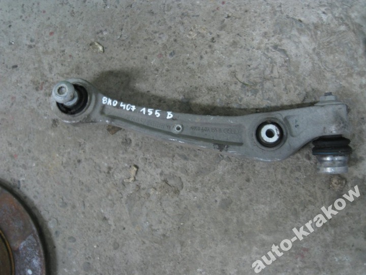 AUDI A4 B8 Q5 A5 SWINGARM LEFT FRONT 8K0407155B photo 1 - milautoparts-fr.ukrlive.com