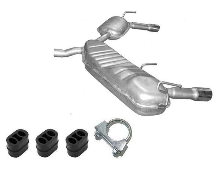 SILENCER OPEL REAR OPEL SIGNUM VECTRA C 17.69AL/PLO photo 1 - milautoparts-fr.ukrlive.com