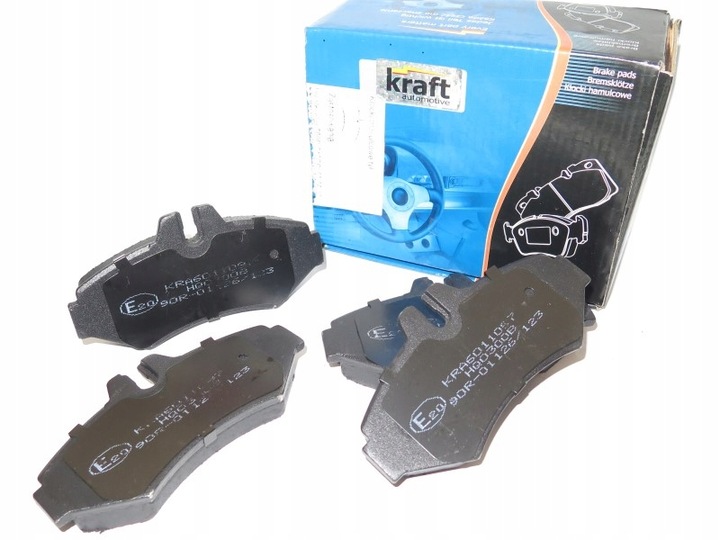 KRAFT AUTOMOTIVE 6011097 SET PADS HAMULCOWYCH, BRAKES TARCZOWE photo 3 - milautoparts-fr.ukrlive.com