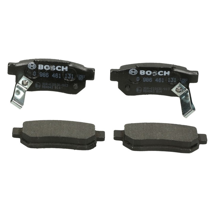 PADS BRAKE BOSCH HONDA JAZZ II REAR photo 2 - milautoparts-fr.ukrlive.com