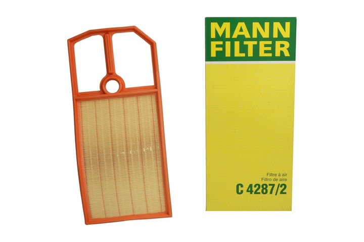 MANN-FILTER C 4287/2 FILTRE D'AIR photo 2 - milautoparts-fr.ukrlive.com