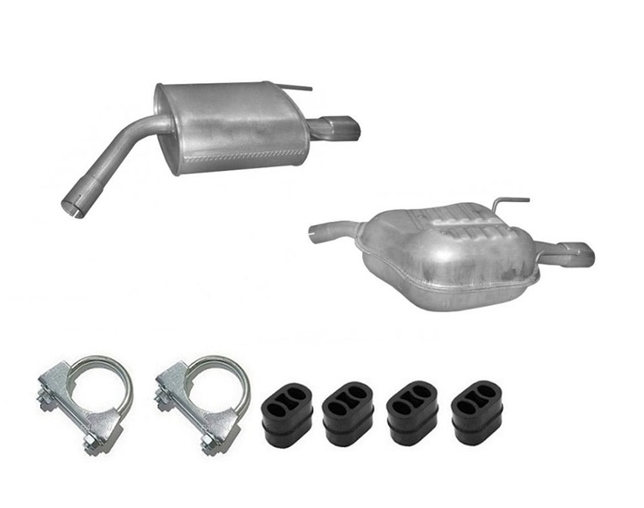 OPEL VECTRA C 2.0 3.2 (2002-2008) SILENCER END LEFT + RIGHT photo 1 - milautoparts-fr.ukrlive.com