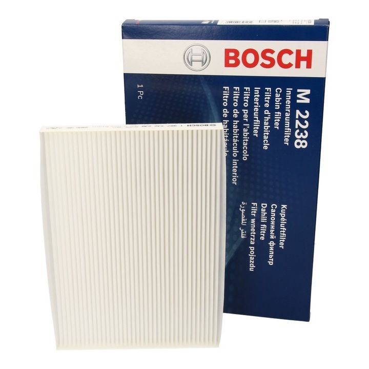 FILTER CABIN BOSCH NISSAN QASHQAI QASHQAI +2 photo 1 - milautoparts-fr.ukrlive.com