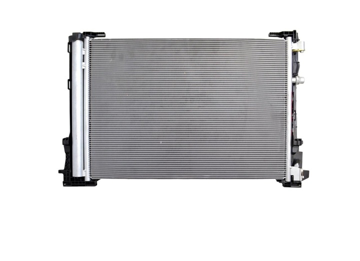 SET RADIATOR MERCEDES C-CLASS W205 FACELIFT 2017- photo 2 - milautoparts-fr.ukrlive.com