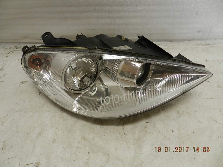 PEUGEOT 807 02- LAMP FRONT FRONT RIGHT SIDE photo 1 - milautoparts-fr.ukrlive.com