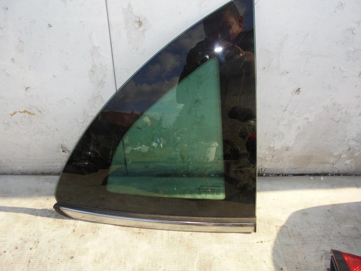 GLASS SIDE CHROME REAR RIGHT CITROEN C3 II 09-15 photo 1 - milautoparts-fr.ukrlive.com