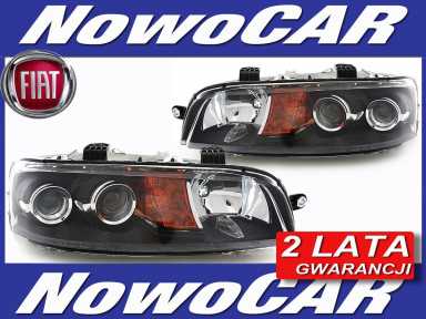 DEPO GRILLES LAMPS FIAT PUNTO II H1/H1/H3 LEFT+RIGHT photo 4 - milautoparts-fr.ukrlive.com