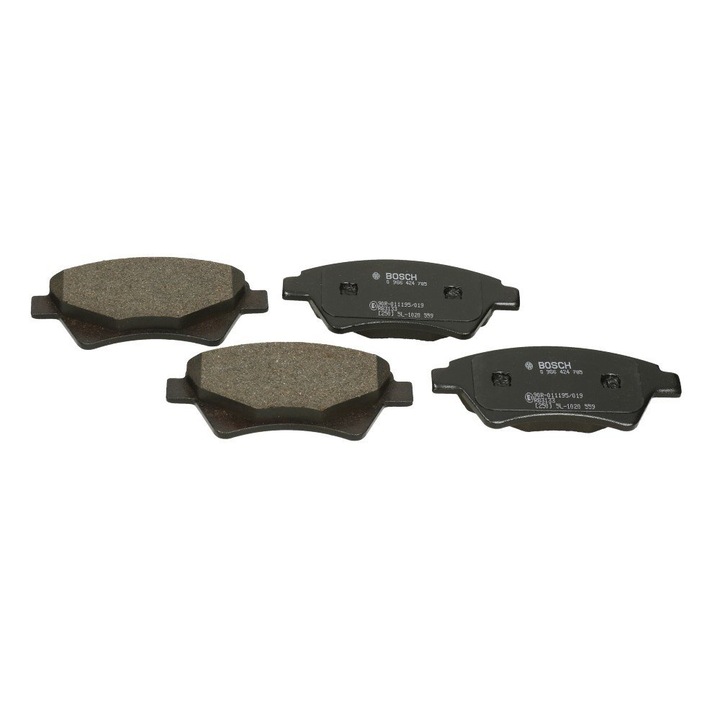 PADS BRAKE BOSCH RENAULT MEGANE II FRONT photo 2 - milautoparts-fr.ukrlive.com