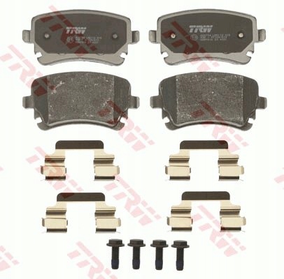 PADS TRW REAR - AUDI A6 C6, ALLROAD 330MM photo 2 - milautoparts-fr.ukrlive.com