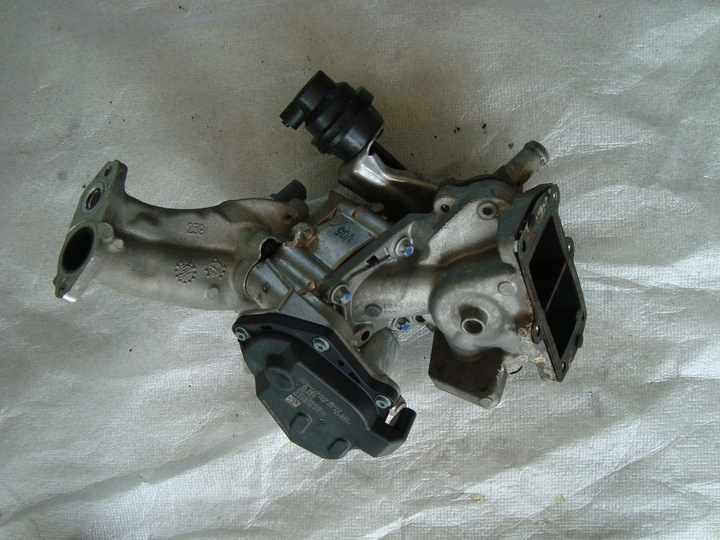 MERCEDES SPRINTER 906 VALVE EGR A 6511400260 photo 1 - milautoparts-fr.ukrlive.com