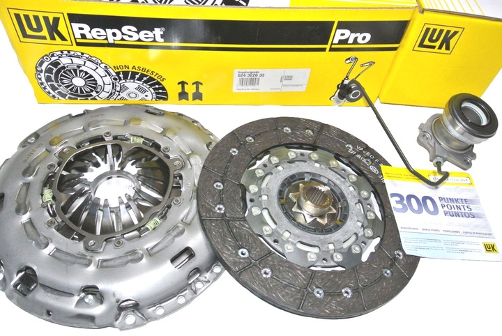 CLUTCH OPEL SIGNUM 1.9 CDTI ASTRA H +WYSPRZEGLIK photo 1 - milautoparts-fr.ukrlive.com