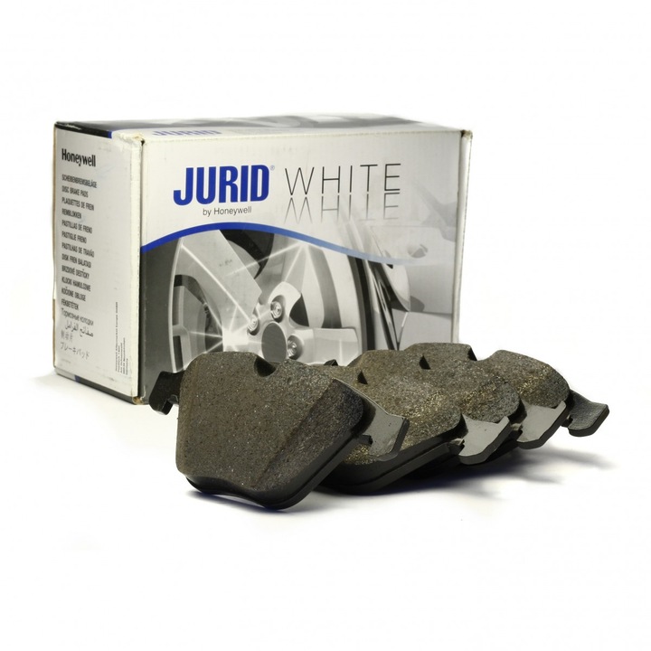 PADS CERAMIC JURID WHITE REAR CITROEN C5 I, II photo 1 - milautoparts-fr.ukrlive.com