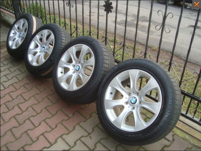 BMW X3 PIEKNE ORIGINAL ALUSY 17 photo 1 - milautoparts-fr.ukrlive.com