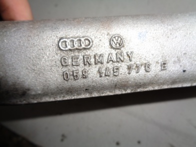VW PASSAT B5 AUDI A4 A6 COLLECTEUR ADMISSION 059145770B
