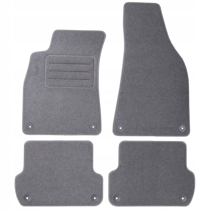 AUDI A4 B7 8F 2004-2008 MATS GRAY COLOR photo 1 - milautoparts-fr.ukrlive.com