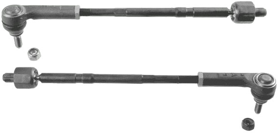 LEMFORDER 21856 02 DRIVE SHAFT KIEROWNICZY TRANSVERSE SIDE photo 2 - milautoparts-fr.ukrlive.com