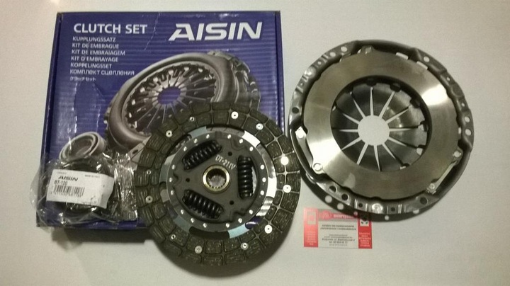 EMBRAYAGE KIT TOYOTA YARIS AYGO AISIN 1,0 2006-2011 photo 2 - milautoparts-fr.ukrlive.com