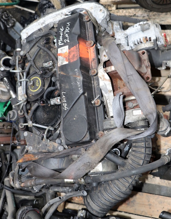 ENGINE FORD TRANSIT 2.0 TDCI 125K 03R FIFA photo 1 - milautoparts-fr.ukrlive.com