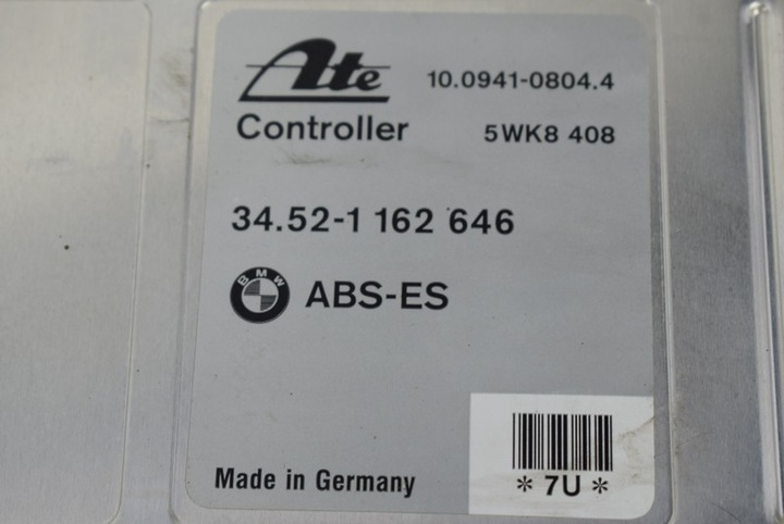 BLOC DE CONTRÔLE ORDINATEUR ABS 34521162646 BMW E36 2.0 94R photo 2 - milautoparts-fr.ukrlive.com