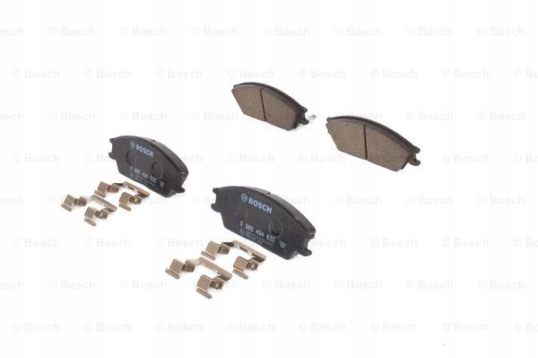 0986494620 BOSCH PLAQUETTES FREIN DROIT ACCORD 18 83-85/Z AKCESOR BOSCH
