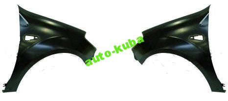 ÉTAT NOUVEAU AILE GAUCHE DROITE DACIA SANDERO 08-12 photo 1 - milautoparts-fr.ukrlive.com