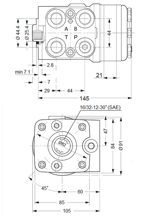 WZMACNIANY ORBITROL OSPC 160 ON photo 3 - milautoparts-fr.ukrlive.com