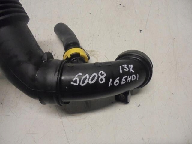 TUBE AIR INTAKE AIR PEUGEOT 5008 1.6 EHDI photo 2 - milautoparts-fr.ukrlive.com