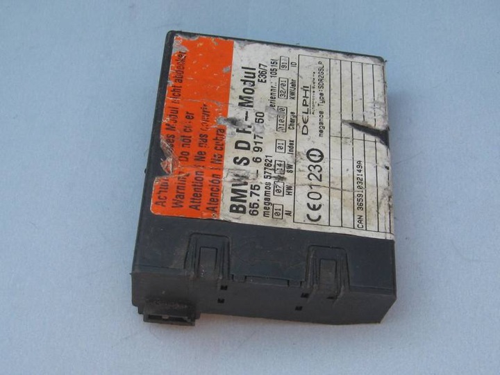 MODULE ALARM SDR 65756917950 BMW Z3 photo 1 - milautoparts-fr.ukrlive.com