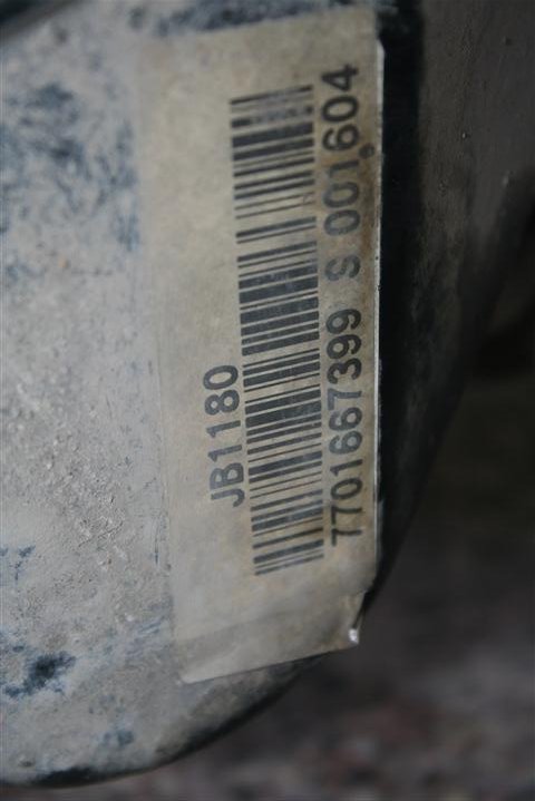 BOX GEAR RENAULT KANGOO CLIO II 1.9 D photo 2 - milautoparts-fr.ukrlive.com