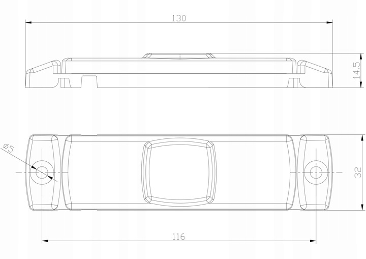 LAMP LED SIDELIGHT WHITE 12V-36V FT017B photo 6 - milautoparts-fr.ukrlive.com