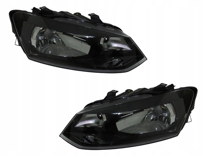 LAMP LAMP VW POLO 6R 2009-14 H4 LEFT/RIGHT NEW CONDITION photo 1 - milautoparts-fr.ukrlive.com