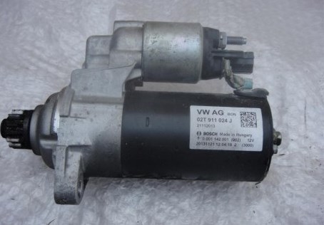 AUDI A1 1.2 TFSI STARTER BOSCH 02T911024J photo 1 - milautoparts-fr.ukrlive.com