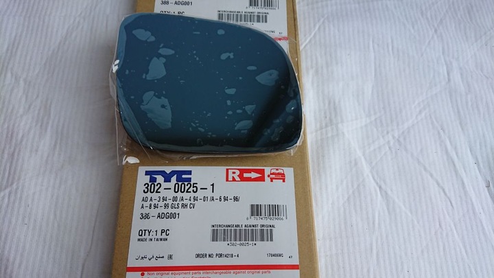 AUDI A4 B5 A6 A3 COUSSINET MIROIRS DROITE 94-99 ÉTAT NOUVEAU photo 2 - milautoparts-fr.ukrlive.com