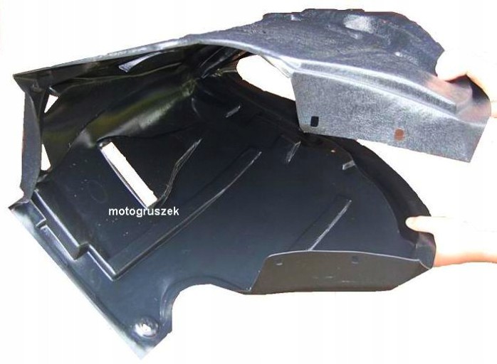 AUDI A4 B6 B7 2000-2007 PROTECTION DE MOTEUR BOUTONS HDPE NON LAMIACA WYTRZYMALA photo 3 - milautoparts-fr.ukrlive.com