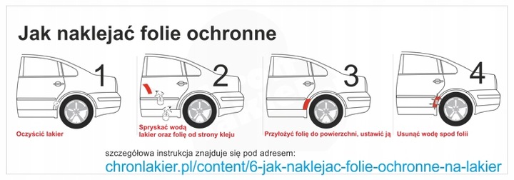 NAKLEJKA/FOLIA PROTECTIVE CITROEN C4 PICASSO WING photo 4 - milautoparts-fr.ukrlive.com