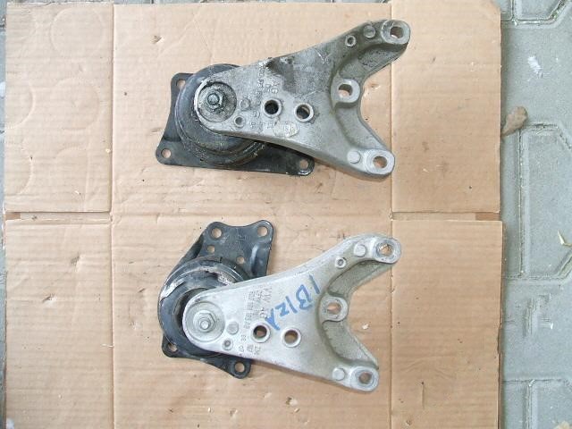 FABIA POLO IBIZA AIR BAGS BRACKET BRACKET 6Q0199185AB photo 1 - milautoparts-fr.ukrlive.com