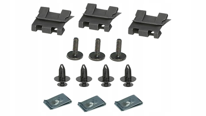 COMPLET CLIPS COUVERCLES PARE-CHOCS FORD MONDEO MK3 00- photo 1 - milautoparts-fr.ukrlive.com