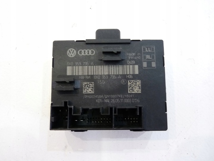 MBM AUDI Q3 8U MODULE CONTROL UNIT DOOR 8K0959795A photo 1 - milautoparts-fr.ukrlive.com