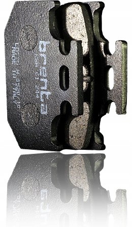 PLAQUETTES FREIN ARRIÈRE BRENTA YAMAHA FJ1200 86-97