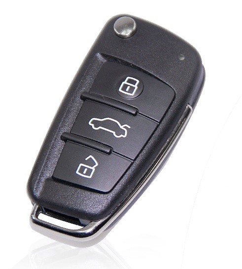 KEY REMOTE CONTROL FOLDED AUDI A4 2004- 2007 KATOWICE photo 1 - milautoparts-fr.ukrlive.com