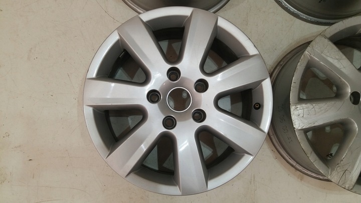 VW TOUAREG DISQUE DISQUES ALUS 17'' ET50 7P6601025A photo 2 - milautoparts-fr.ukrlive.com