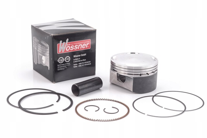 WOSSNER PISTON KTM SXF 520/525 EXCF 520/525 00-07 photo 2 - milautoparts-fr.ukrlive.com