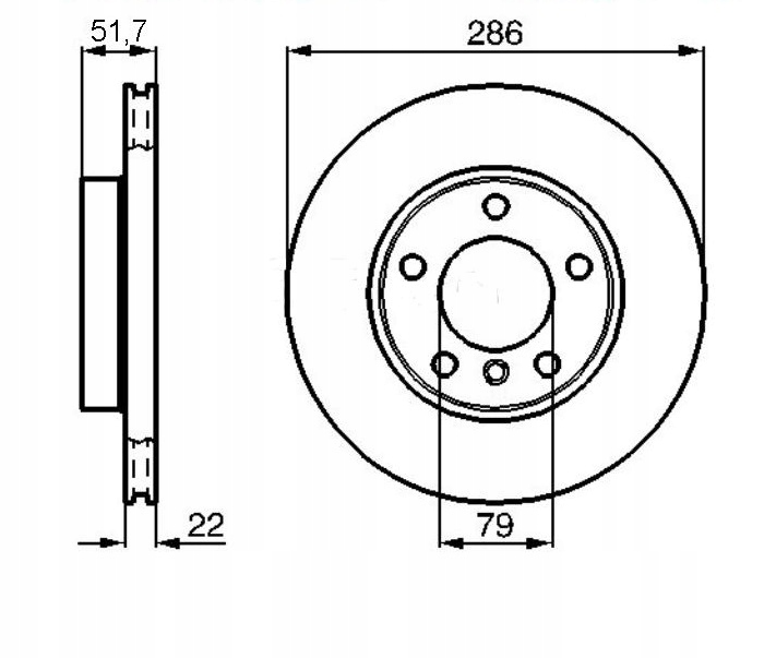 DISQUES MIKODA 0423 GT I SABOTS DE FREIN BMW 3 E36 E46 AVANT photo 2 - milautoparts-fr.ukrlive.com