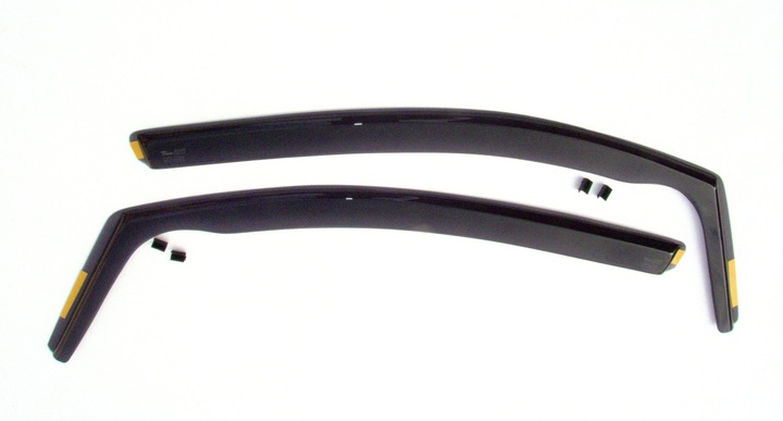 VW CADDY III / IV 2004-2020R SIDE-WINDOW DEFLECTORS DOOR HEKO photo 1 - milautoparts-fr.ukrlive.com