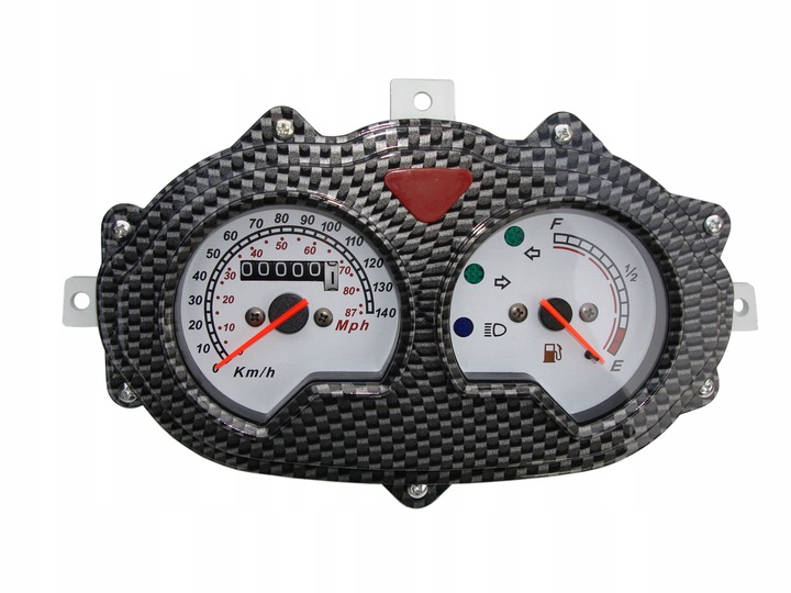 DASHBOARD SPEEDOMETER SCOOTER ROMET SPORT 747 727 photo 1 - milautoparts-fr.ukrlive.com