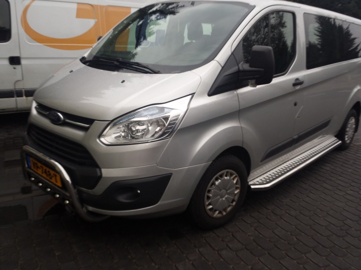 FORD TRANSIT CUSTOM 2023+ L1 CANALISATIONS LATÉRAL MARCHES PUISSANT BON ÉTAT